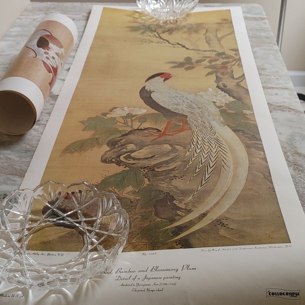 2 Japanese Edo Period Prints - Picture 3 of 13